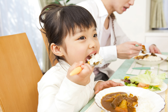 身体の入り口はお口